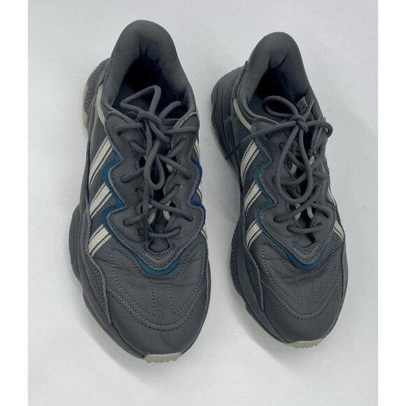 adidas Ozweego ‎ mens Lace Up Sneakers Grey Size 7.5 Athletic Leather Workout main image 5